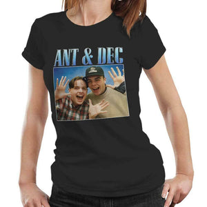 Ant & Dec Appreciation Tshirt Fitted Ladies