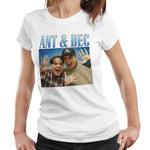 Ant & Dec Appreciation Tshirt Fitted Ladies