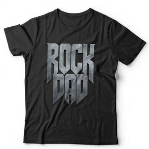 Rock Dad Tshirt Unisex