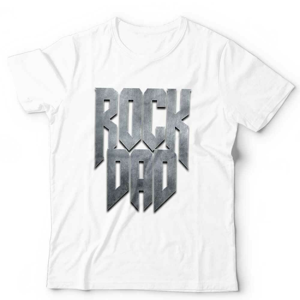 Rock Dad Tshirt Unisex