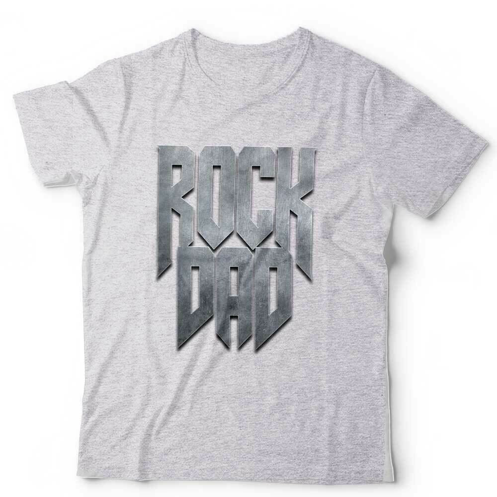 Rock Dad Tshirt Unisex