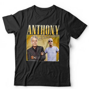 Anthony Bourdain Appreciation Tshirt Unisex & Kids