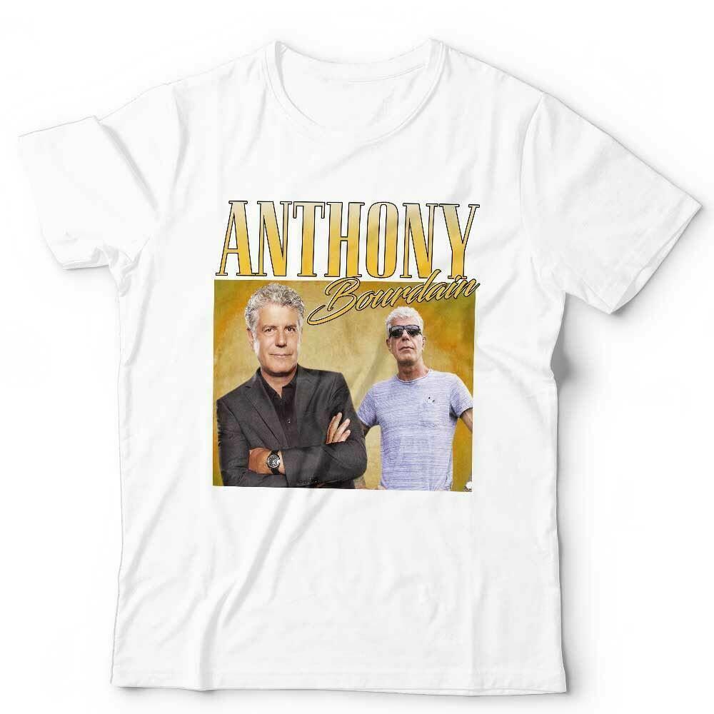 Anthony Bourdain Appreciation Tshirt Unisex & Kids