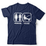 Problem Solved Tshirt Unisex