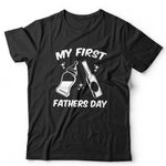 My First Fathers Day Tshirt Unisex & Kids