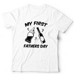 My First Fathers Day Tshirt Unisex & Kids