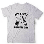 My First Fathers Day Tshirt Unisex & Kids