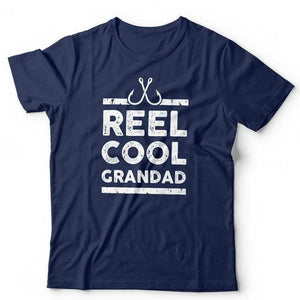 Reel Cool Grandad Tshirt Unisex