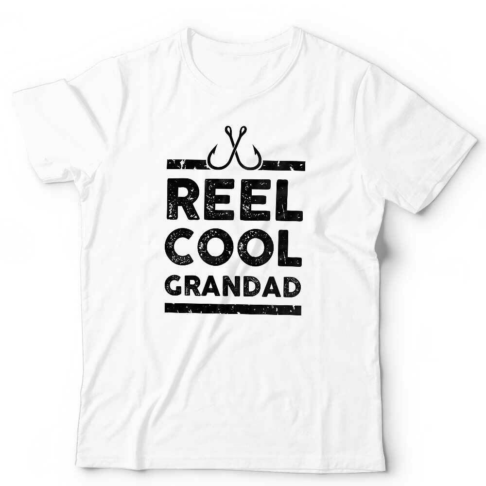 Reel Cool Grandad Tshirt Unisex