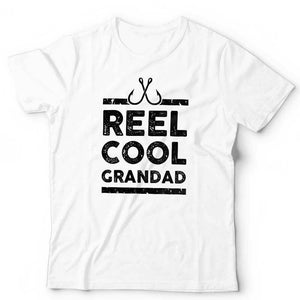 Reel Cool Grandad Tshirt Unisex