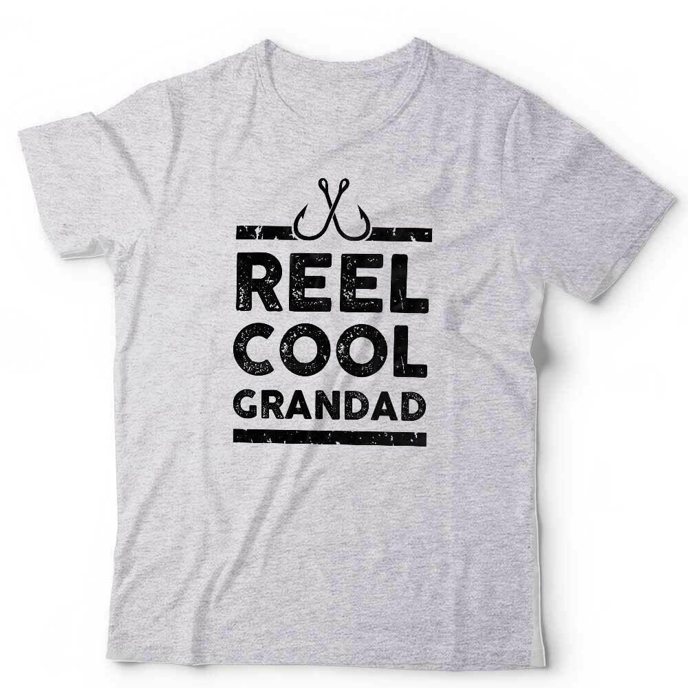 Reel Cool Grandad Tshirt Unisex