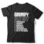 Grumpy Old Git Tshirt Unisex