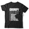 Grumpy Old Git Tshirt Unisex