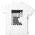 Grumpy Old Git Tshirt Unisex