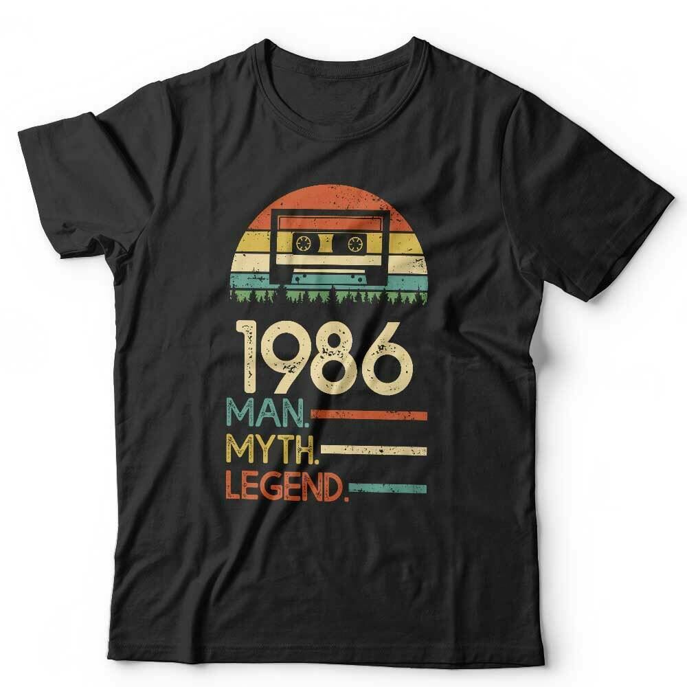 Man Myth Legend 1980-1989 Tshirt Unisex