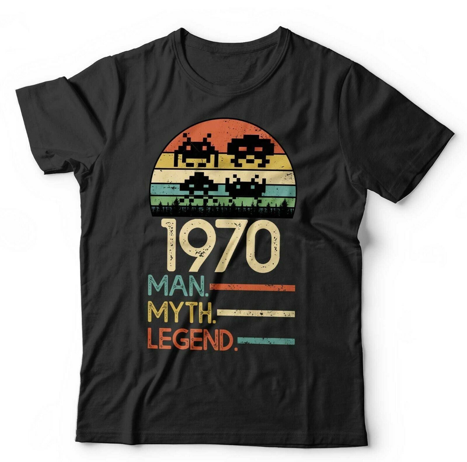 Man Myth Legend 1970 - 1979 Tshirt Unisex