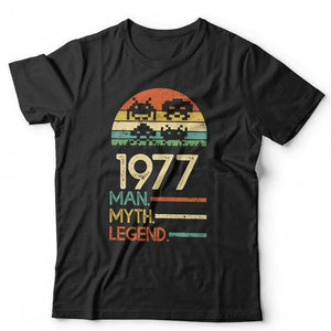 Man Myth Legend 1970 - 1979 Tshirt Unisex