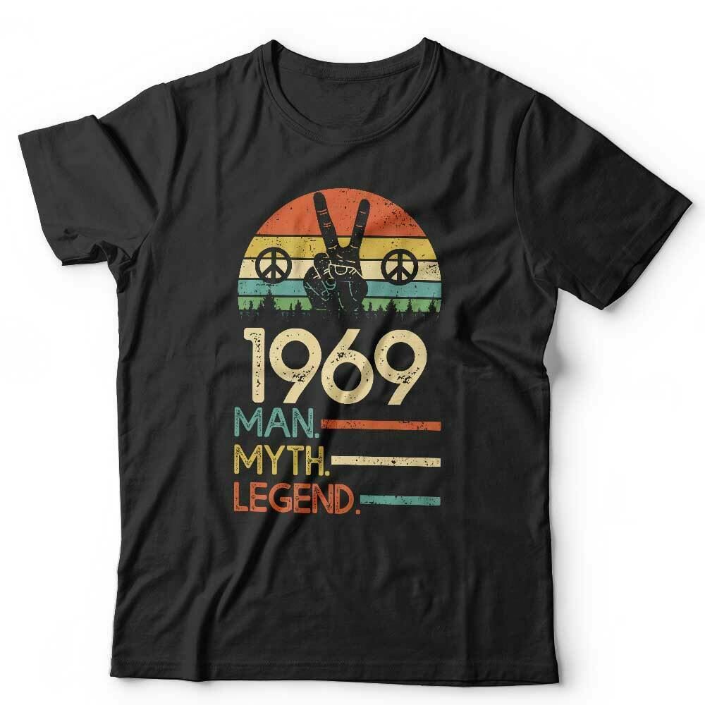 Man Myth Legend 1960 - 1969 Tshirt Unisex