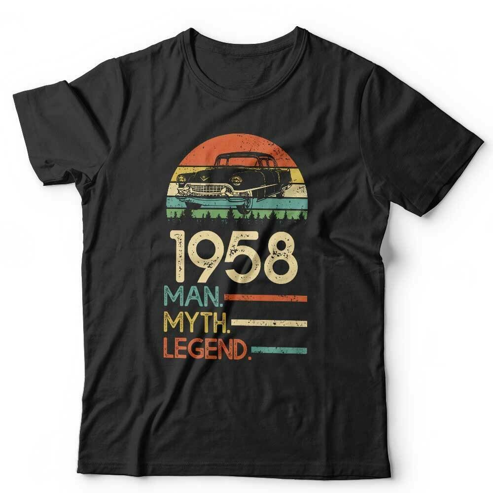 Man Myth Legend 1950 - 1959 Tshirt Unisex