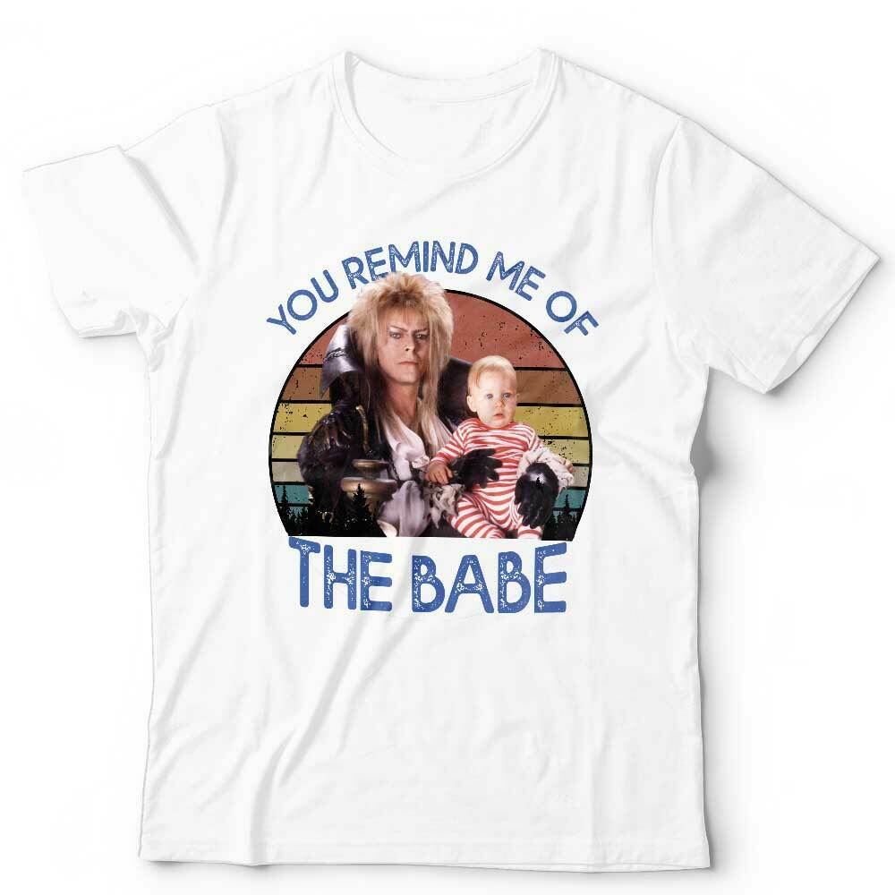 Bowie You Remind Me Of The Babe TShirt Unisex & Kids