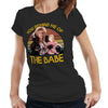 Bowie You Remind Me Of The Babe Tshirt Fitted Ladies