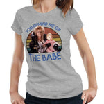 Bowie You Remind Me Of The Babe Tshirt Fitted Ladies