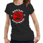 Bonsai Whisperer Tshirt Fitted Ladies