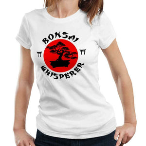 Bonsai Whisperer Tshirt Fitted Ladies