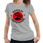 Bonsai Whisperer Tshirt Fitted Ladies