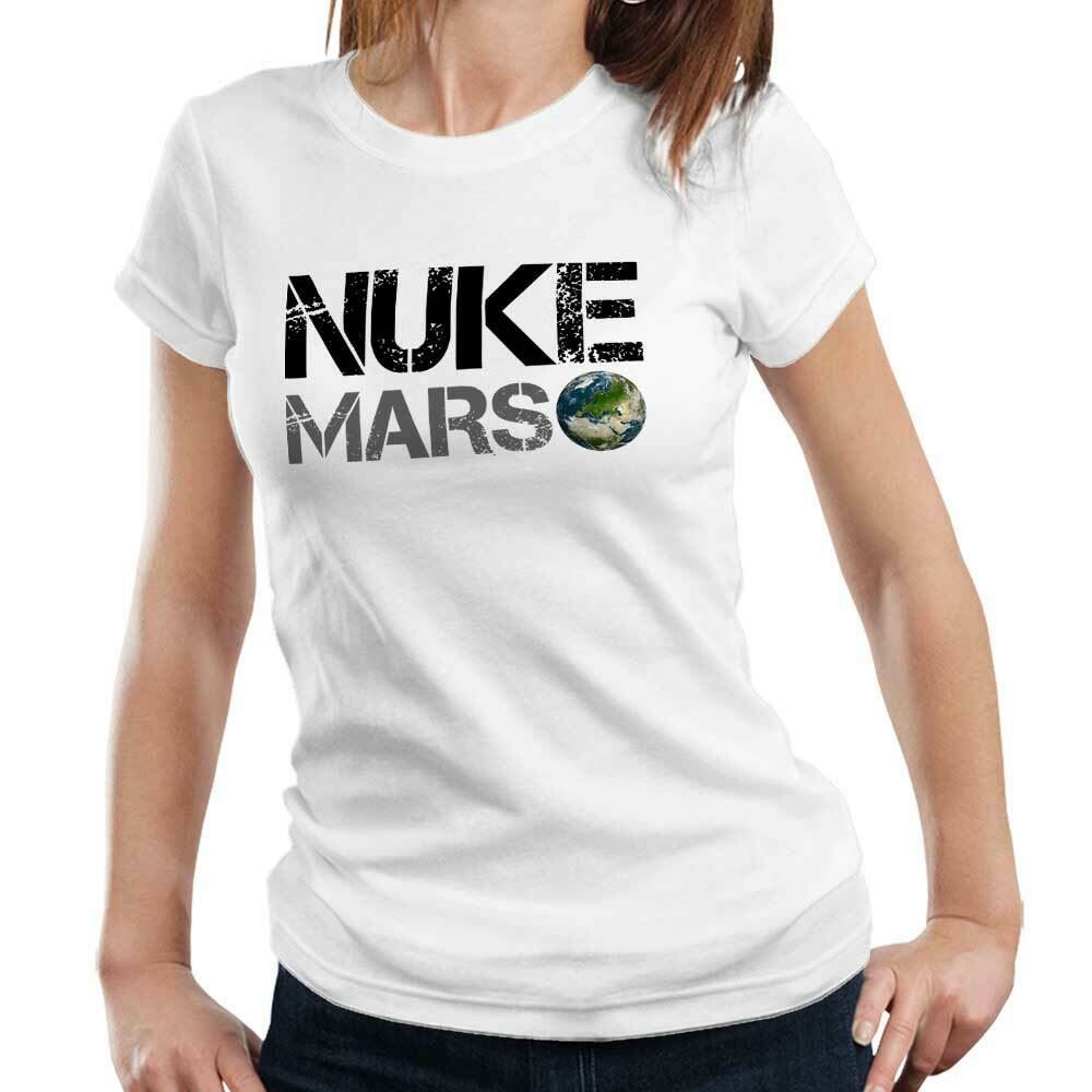 Nuke Mars Tshirt Fitted Ladies