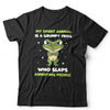 My Spirit Animal Is A Grumpy Frog Tshirt Unisex & Kids