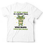 My Spirit Animal Is A Grumpy Frog Tshirt Unisex & Kids