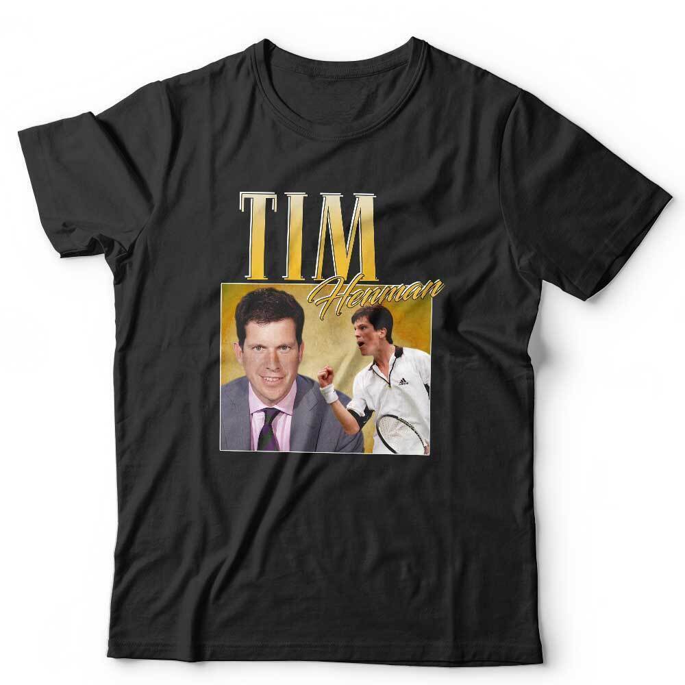 Tim Henman Appreciation Tshirt Unisex