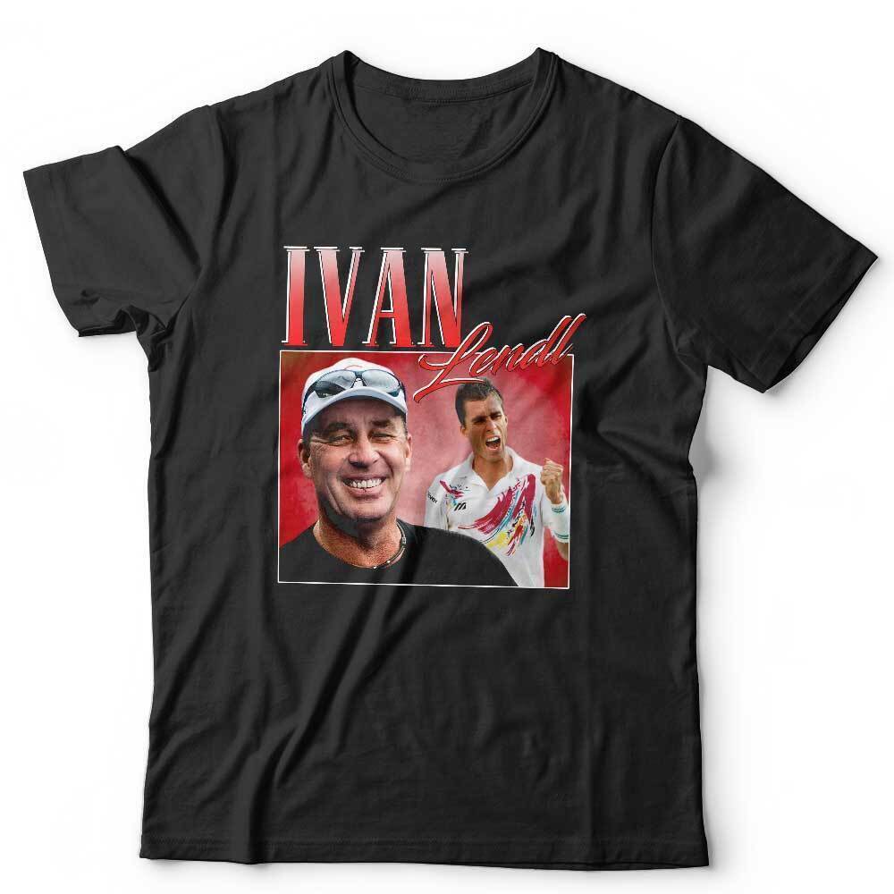 Ivan Lendl Appreciation Tshirt Unisex