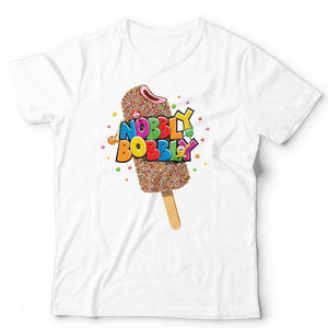 Nobbly Bobbly Ice Lolly Tshirt Unisex