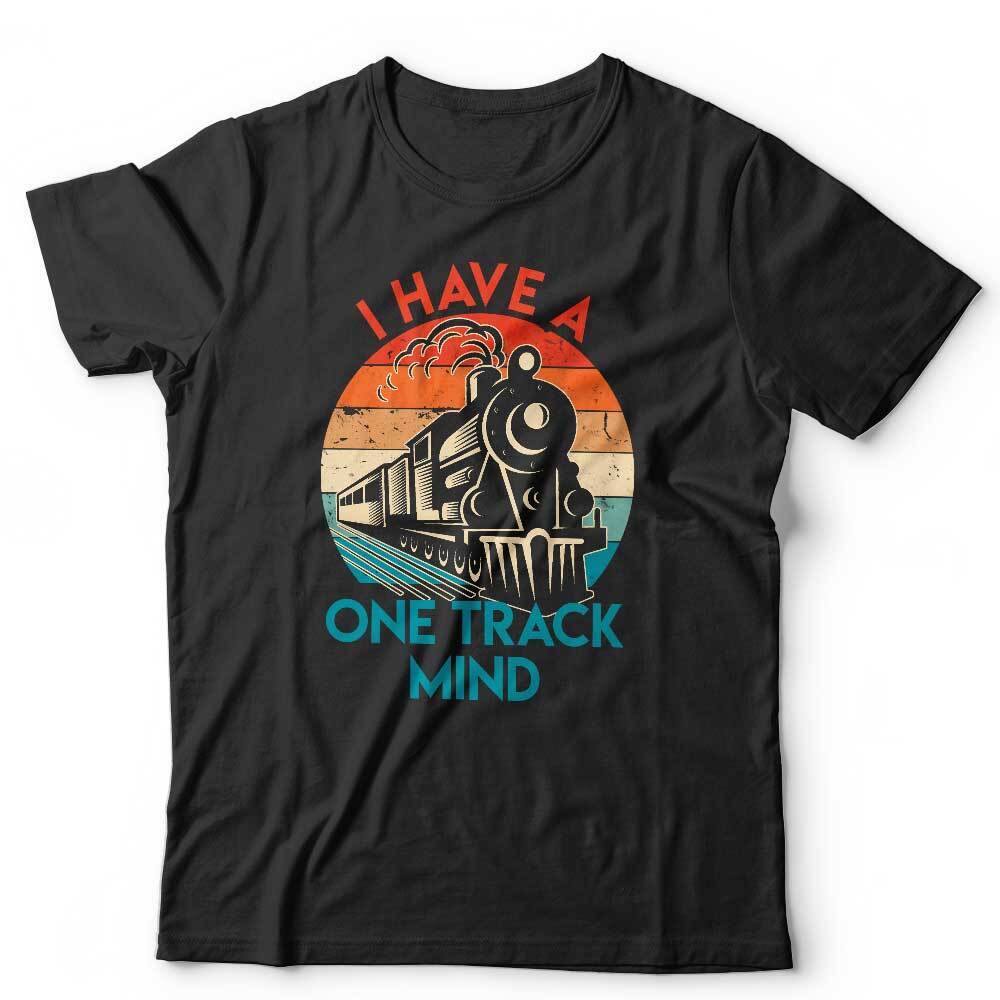 I Have A One Track Mind Tshirt Unisex & Kids