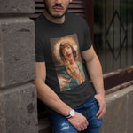 Virgin Mary Uma Thurman Unisex Tshirt