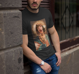 Virgin Mary Uma Thurman Unisex Tshirt