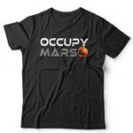 Occupy Mars Tshirt Unisex & Kids