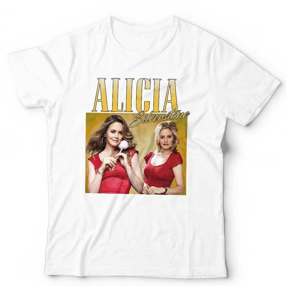 Alicia Silverstone Appreciation Tshirt Unisex & Kids