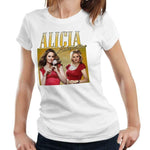 Alicia Silverstone Appreciation Tshirt Fitted Ladies