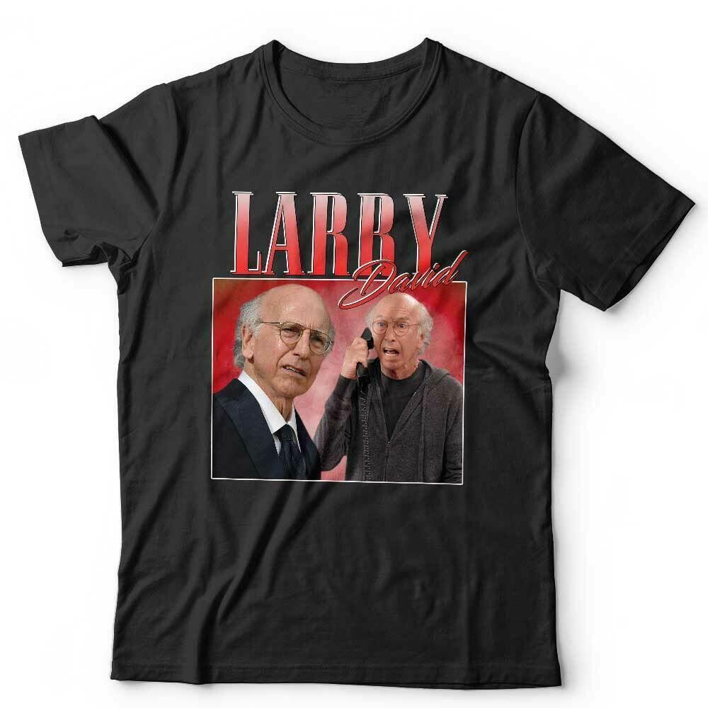 Larry David Appreciation Tshirt Unisex & Kids