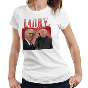 Larry David Appreciation Tshirt Fitted Ladies