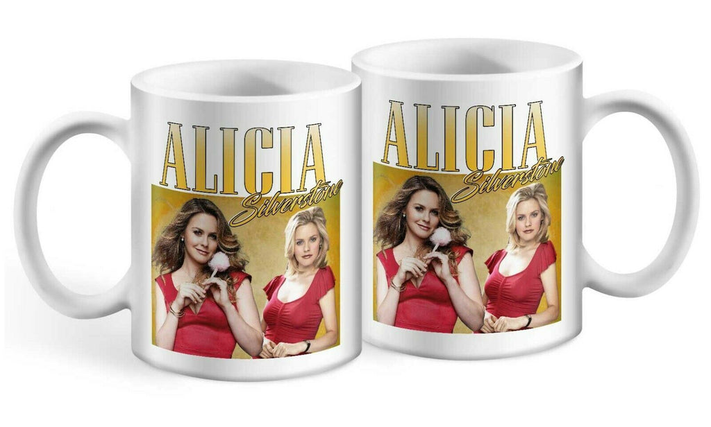 Alicia Silverstone Appreciation Mug