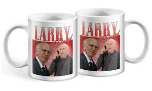 Larry David Appreciation Mug