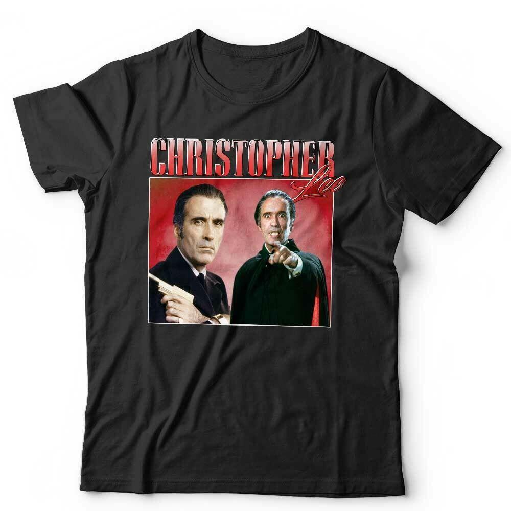 Christopher Lee Appreciation Tshirt Unisex & Kids