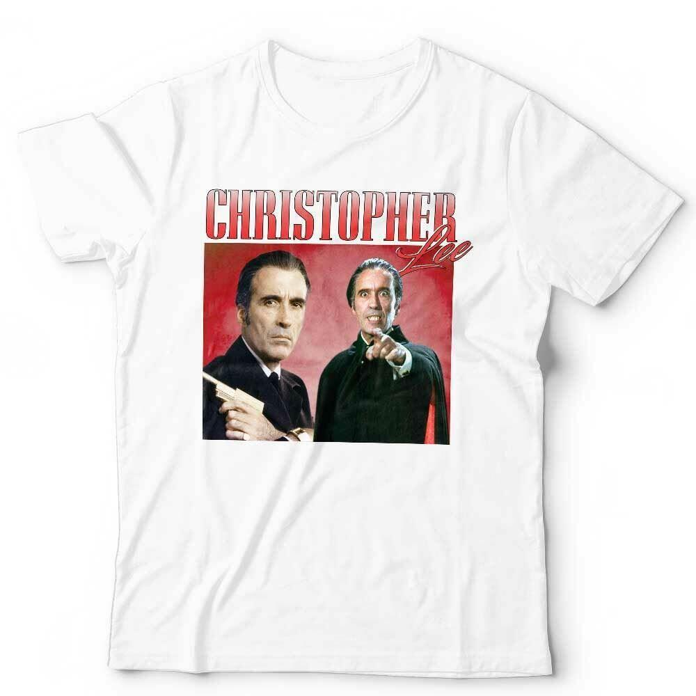 Christopher Lee Appreciation Tshirt Unisex & Kids