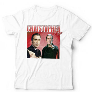 Christopher Lee Appreciation Tshirt Unisex & Kids