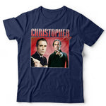 Christopher Lee Appreciation Tshirt Unisex & Kids