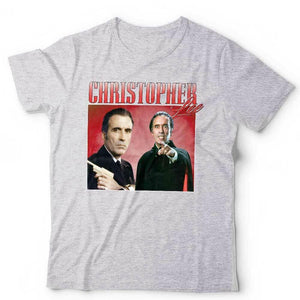 Christopher Lee Appreciation Tshirt Unisex & Kids